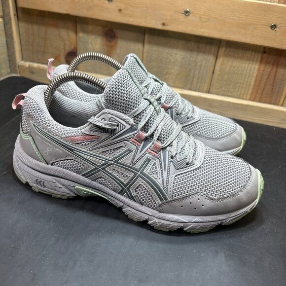 ASICS Gel-Venture 8 Womens Running Shoes 7.5 Piedmont Grey/Metropolis - Picture 1 of 9